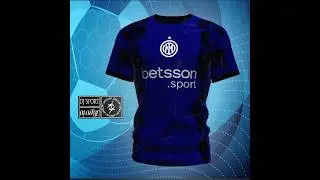 Inter Milan Third Kit 24 25 rey negro blanco