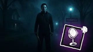Scratched Mirror Michael Myers - In Max MMR