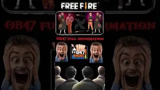 OB47 update kab aaega (confirm Date) || full details #freefire #ob47update #shorts