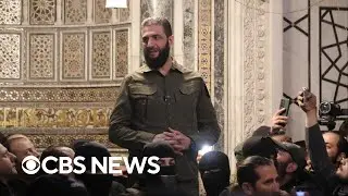 Thousands in Syria celebrate first day of prayers since Assad's regime fell