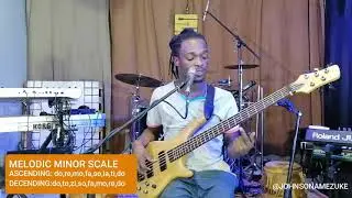 MASTER CLASS - MELODIC MINOR SCALE