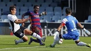 [HIGHLIGHTS] FUTBOL (2&ordf; B): FC Barcelona B-Llosetense (0-1)