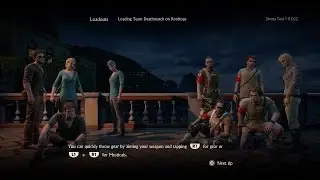Uncharted 4: Beta - Team Deathmatch on Rooftops (1080p 60fps)