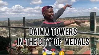 Daima Towers Eldoret & The Views Around it.