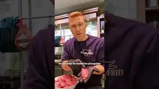 Ferske grisek&aelig;ber, dejlig simremad