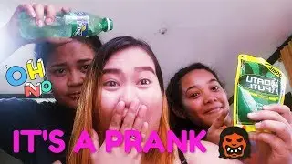SPRITE + SUKA PRANK | 