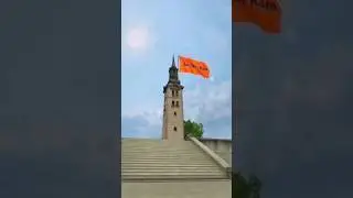 Ram Mandir Consecration Ceremony🎇 special 🥳 #ram #rammandir #freefire #shorts