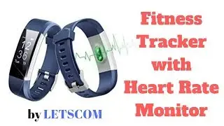 Fitness Tracker with Heart Rate Monitor !! Best Fitness Tracker