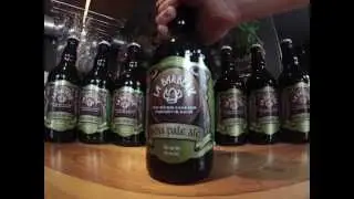 Au salon de d&eacute;gustation de La Barberie, une bi&egrave;re bouteille est maintenant au menu!