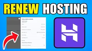 How To Renew Hostinger Hosting 2026 (Step By Step Guide)