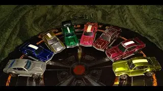 13  1970 Hot Wheels Mighty Maverick Races