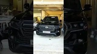 LAND CRUISER 200 ПЕРЕДЕЛКА В РЕСТАЙЛИНГ ✅ ПОЛНАЯ ПОКРАСКА✅ ПОЛНАЯ ПОЛИРОВКА✅