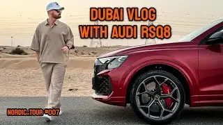Nordic Scott - Dubai VLOG - CARS, WORK, EAT, CONNECT & REPEAT!