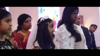 Saint Thomas SyroMalabar Church Boston First Holy Communion and Confirmation Highlight Film