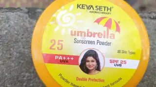 Keya  Seth Umbrella Powder Review