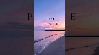 Peace flows through my mind body and spirit. #glow #iam #peace
