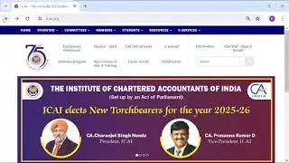 How to get free books of CA FOUNDATION, INTER, FINAL || MAY 2025 / SEP2025/JAN2026||