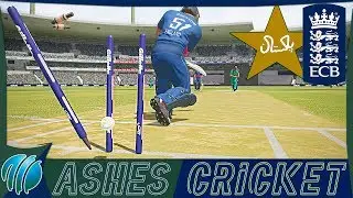 Ashes Cricket Career Mode #85 (1st ODI) Pakistan Vs England - Cheating Umpires! (4K XB1 X)