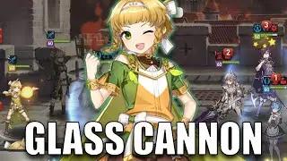 Glass Cannon Guider Aither After Buff - Epic Seven