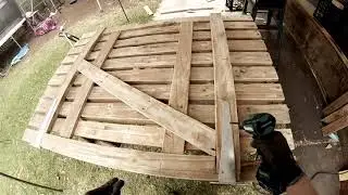 Pallet Gate Build