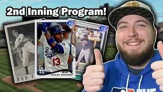 NEW 2nd Inning Program! 93 Joe Carter, 92 Hanley Ramirez & 93 Bob Feller!