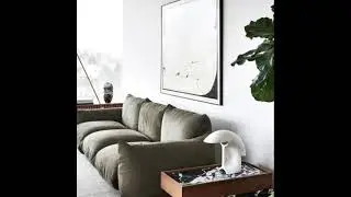 Custom Sofas |  luxxihome |  Fillmore sofa;Modern Sofa Set Interior Design Ideas