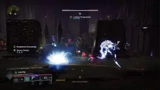 Destiny solo lockset Hunter