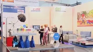 Powtech 2016: Messeimpressionen