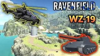 how you can drive tank and helicopter in ravenfield mobile | offline  game under 200 mb?