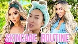 MY SKINCARE ROUTINE USING K-BEAUTY | Arika Sato