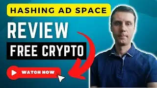 Hashing Ad Space Review | Earn Free Crypto Every Day