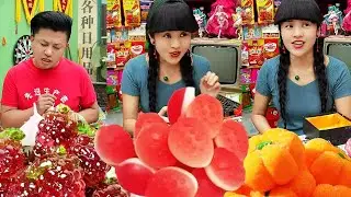 这些零食是80后们的最爱！EP 20#童年零食#童年零食女孩#回忆童年