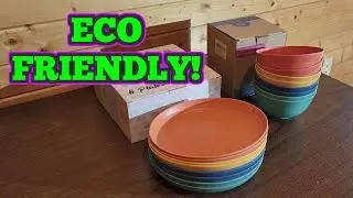 What Are Wheat Straw Plates / Bowls?!