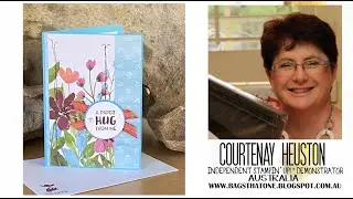 Awash in Beauty Designer Series Paper with Limited Edition Stamp Set from Stampin' Up!