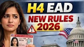 H4 EAD NEW RULE EXPLAINED #usa #visa #H4EAD #telugu 