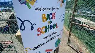 WS/FCS Holds No Cost Pop Up Shops With Lots Of Community Help