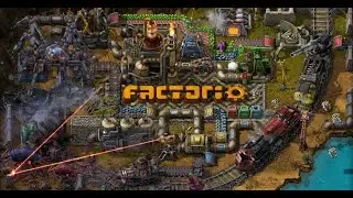 【Factorio】原油を加工したいFactorio #factorio
