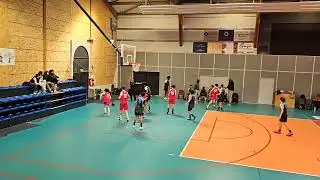 Match Venelles vs SMUC U15 France masculin Basket-ball 