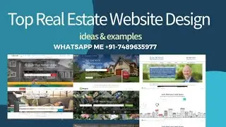 Completed Real Estate Website for Your Real Estate Business