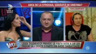 WOWBIZ (14.02.2017) - Cum a reactionat Anca de la Strehaia cand a aflat de copil