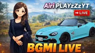 🔴 BGMI LIVE 🔥 Rank Push + Fun Gameplay | Airi PLAYzZzYT