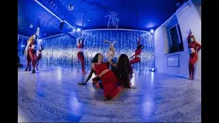 New Year Party 2022 Встречаем 2023! SHAMBALA, Lady dance club. Группа преподавателя Юлии Герасимовой