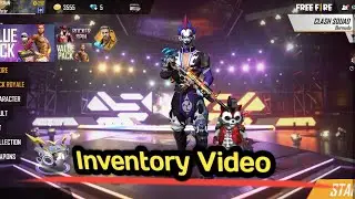 Free fire inventory video