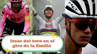 ISSAC DEl toro en el giro de la Em&iacute;lia 