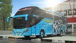 Share Livery Manggala Trans Avante Grand Captain Mod Hop Channel // Free Download // Bussid 