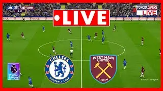 🔴 Chelsea vs West Ham LIVE 🔴 Premier League 2025/2026 ⚽ Match Today Simulation