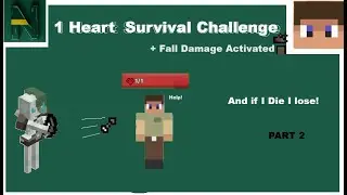 How Long Can You Survive With 1 HP in Bloxd.io Part 2