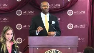 J. Marshall Shepherd receives the 2015 Grads Made Good award