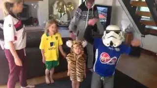 Eadie family Harlem Shake classic