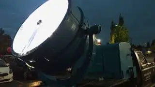 Searchlights in Vancouver